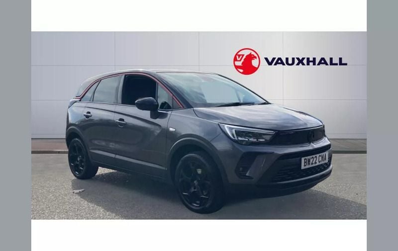 Grey Used 2022 Vauxhall Crossland GS Line SUV | £11,000 (Good price) - Image 1/4