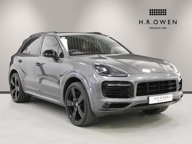 Quartzite grey Used 2020 Porsche Cayenne SUV | £49,950 (Good price) - Image 1/4