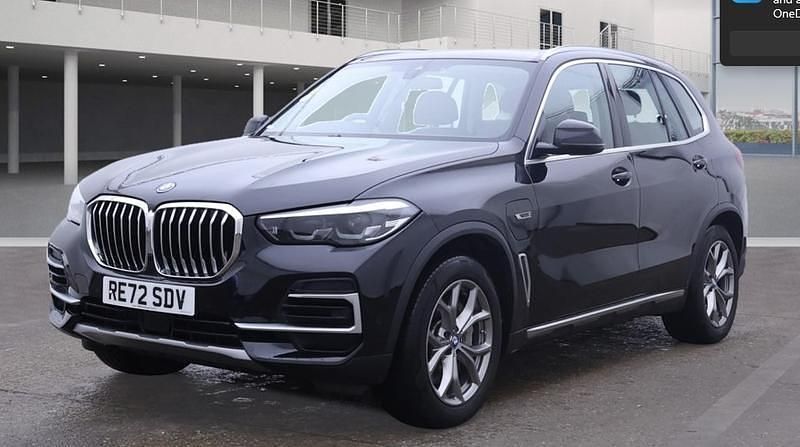 Black Used 2023 BMW X5 xLine SUV | £42,000 (Good price) - Image 1/3