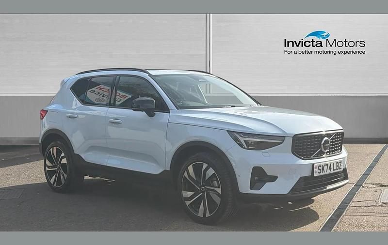 Used Volvo XC40 Ultra 161 HP (118 kW) 2024 Blue SUV
