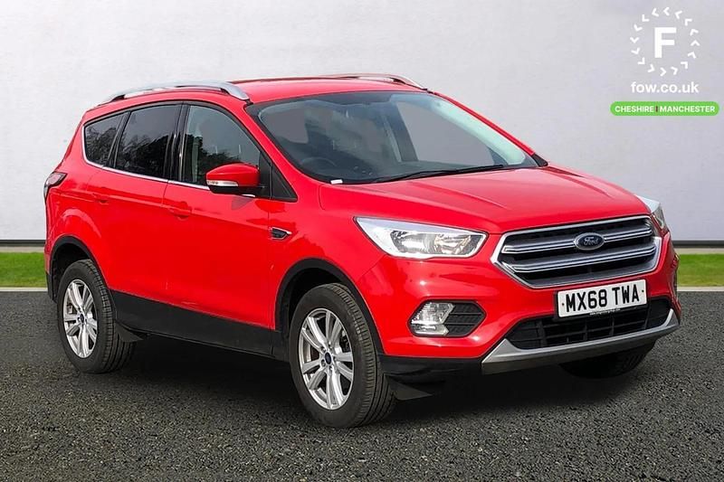 Usado Ford Kuga Zetec 120 HP (88 kW) 2018 SUV