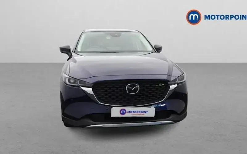 Used Mazda CX-5 Newground 165 HP (121 kW) 2025 Blue SUV
