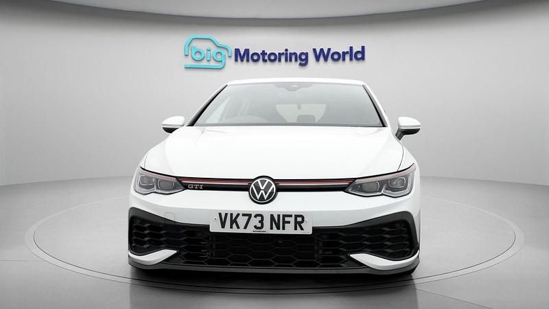 Used VW Golf VIII GTI Clubsport 300 HP (220 kW) 2023 White Hatchback