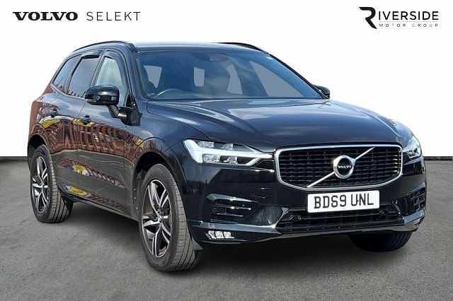 Used Volvo XC60 R-Design 250 HP (183 kW) 2019 Black SUV