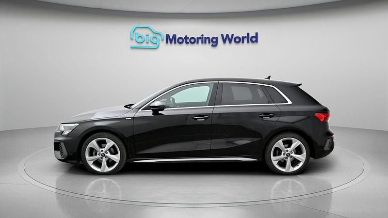 Used Audi A3 S-Line 148 HP (108 kW) 2023 Sedan