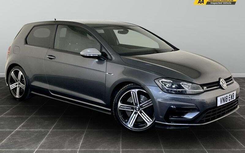 Grey Used 2018 VW Golf VII R Hatchback | £21,795 (A bit pricey) - Image 1/2