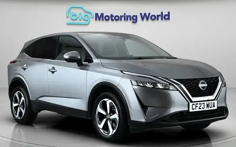 Used Nissan Qashqai N-Connecta 140 HP (102 kW) 2023 SUV