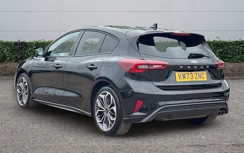 Used Ford Focus ST-Line X 155 HP (114 kW) 2024 Black Hatchback