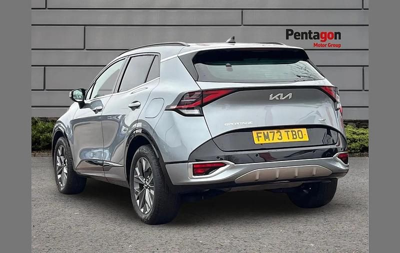 Used Kia Sportage GT-Line 226 HP (166 kW) 2024 Silver SUV