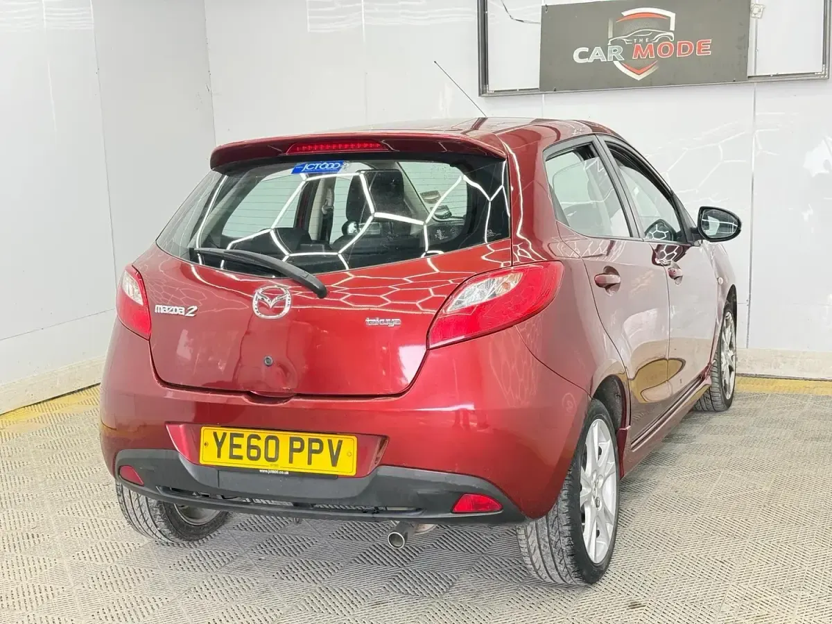 Used Mazda 2 2010 Red Hatchback