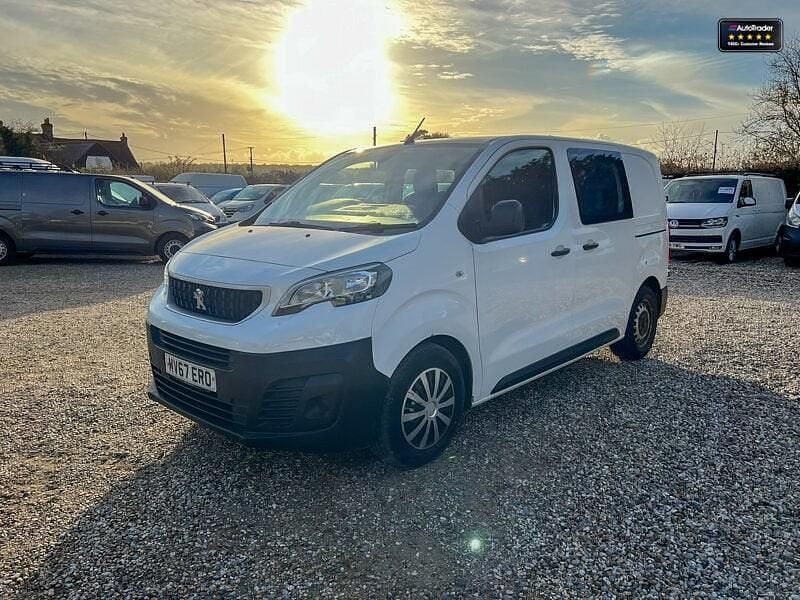 Used Peugeot Expert 2017 White Van