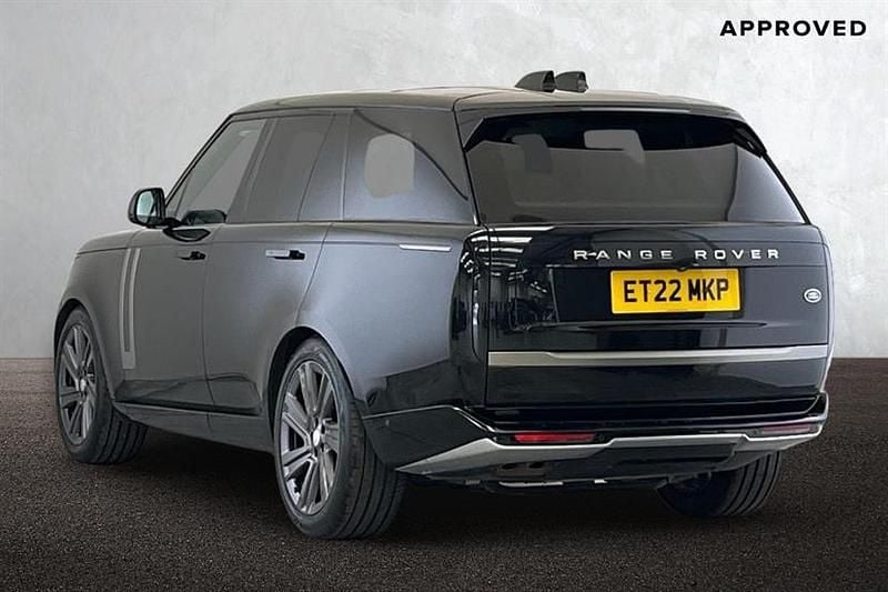 Used Land Rover Range Rover HSE 350 HP (257 kW) 2022 Black SUV