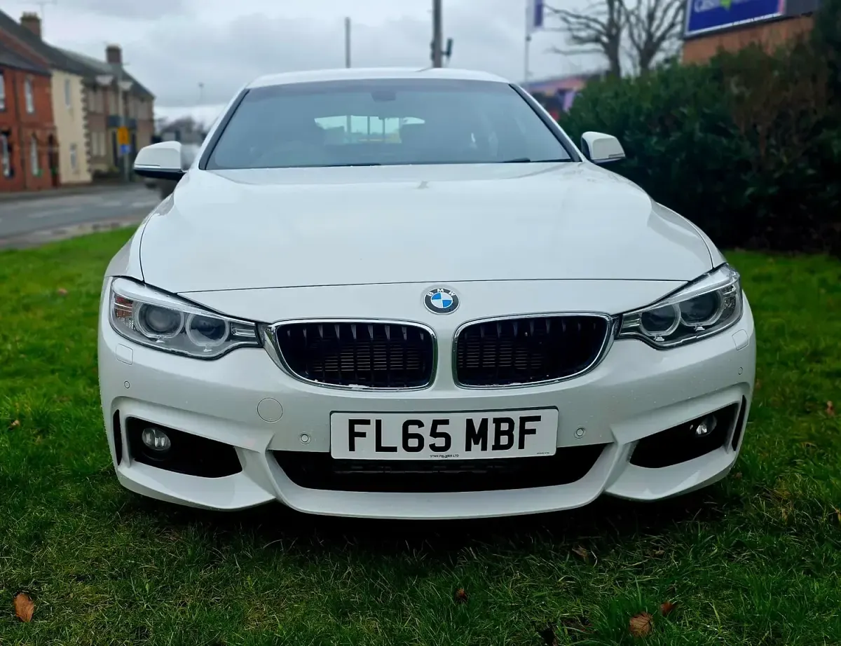 Used BMW 420 Coupé M Sport 2015 White Coupe
