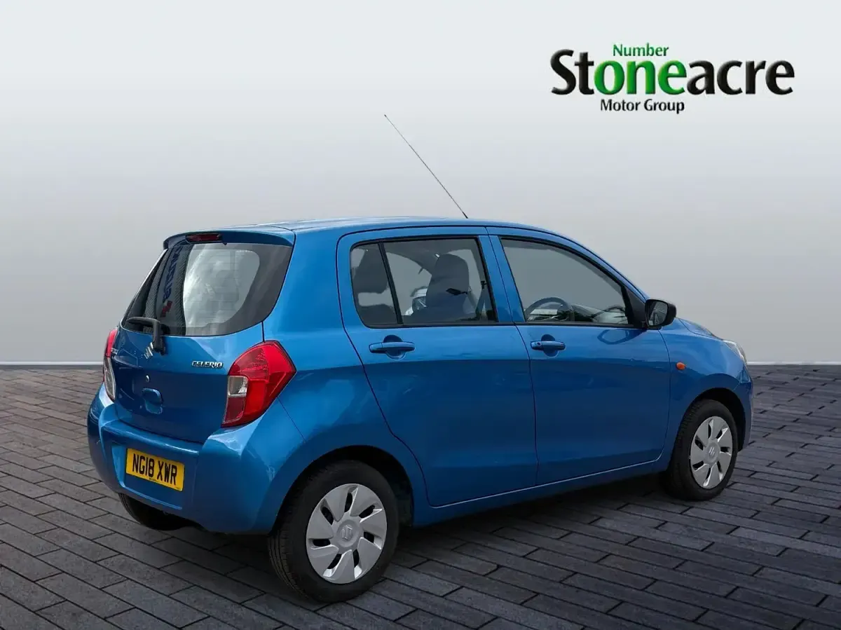 Used Suzuki Celerio 68 HP (50 kW) 2018 Blue Hatchback