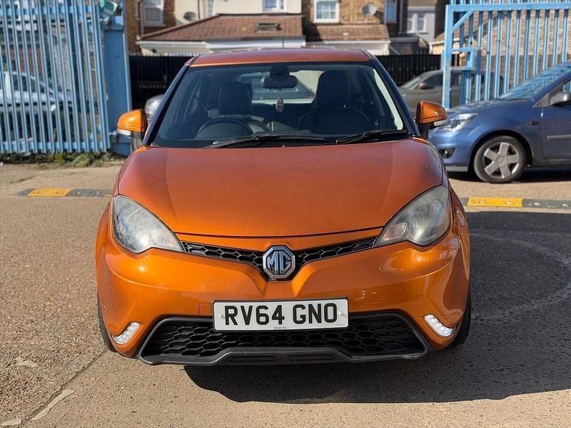 Used MG MG3 2015 Orange Hatchback