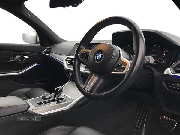 Used BMW 320 M Sport 2022 White Estate