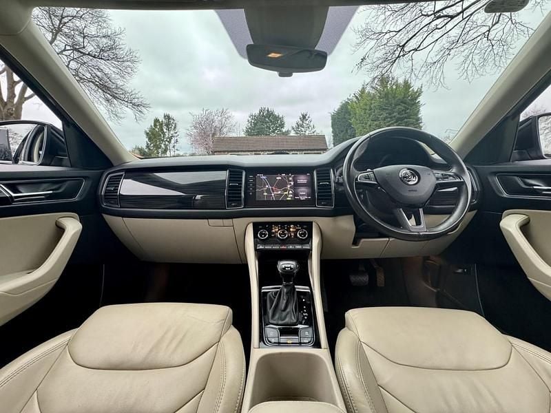 Used Skoda Kodiaq 190 HP (139 kW) 2018 Black SUV