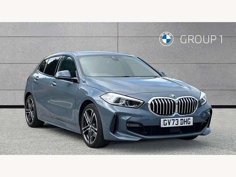 Grey Used 2023 BMW 118 M Sport Hatchback | £22,395 (Fair price) - Image 1/4