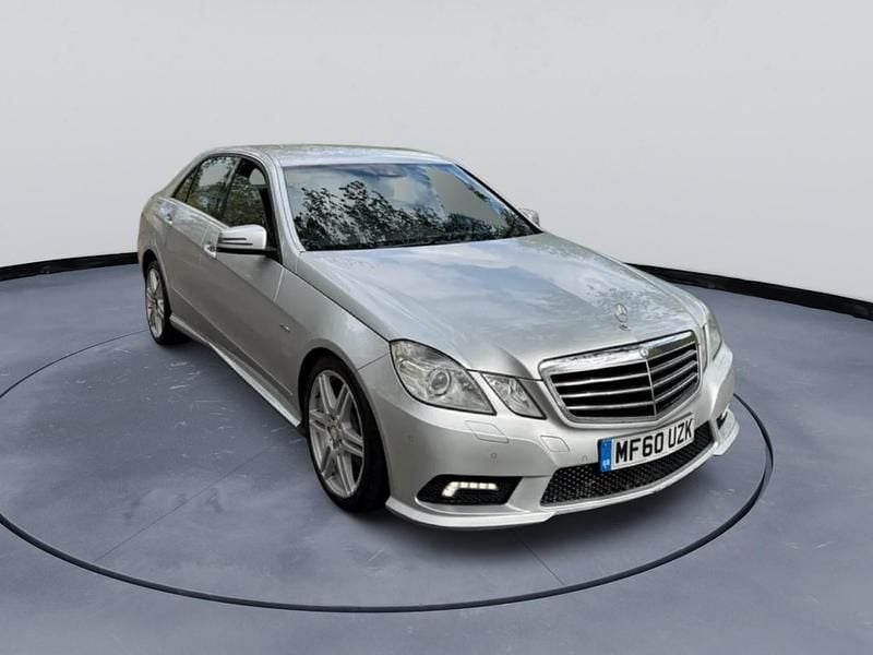 Used Mercedes E250 2010 Silver Sedan