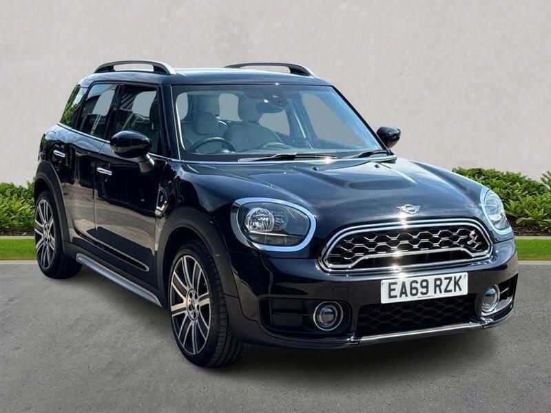 Black Used 2019 Mini Cooper S Countryman Exclusive SUV | £18,999 (Good price) - Image 1/4