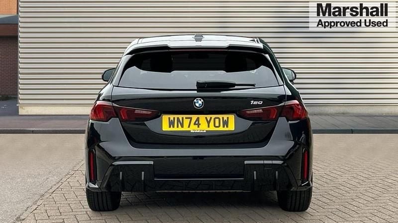 Used BMW 120 M Sport 156 HP (114 kW) 2024 Black Hatchback