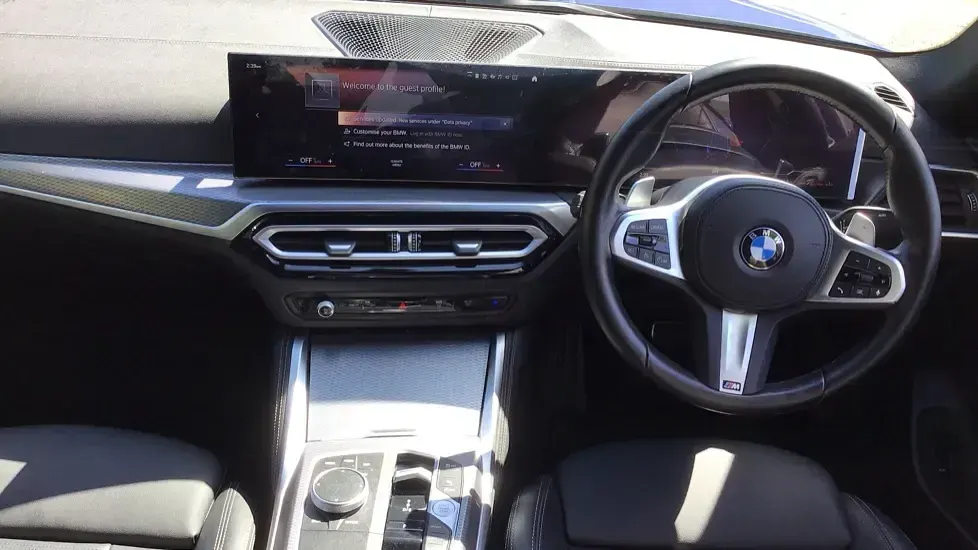 Used BMW 420 Gran Coupé M Sport 181 HP (133 kW) 2023 Blue Coupe