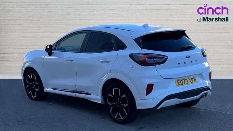 Used Ford Puma ST-Line X 125 HP (91 kW) 2023 White SUV