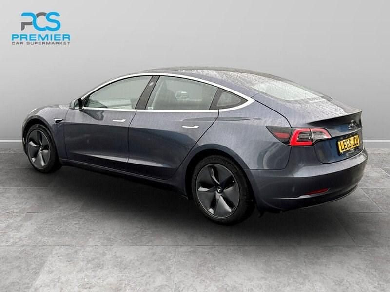 Used Tesla Model 3 Long Range AWD 366 kW (498 HP) 2020 Grey Sedan