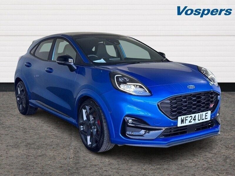 Blue Used 2024 Ford Puma ST SUV | £24,900 (Fair price) - Image 1/3