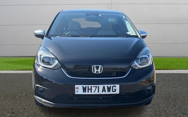 Used Honda Jazz Hybrid 109 HP (80 kW) 2021 Black Hatchback
