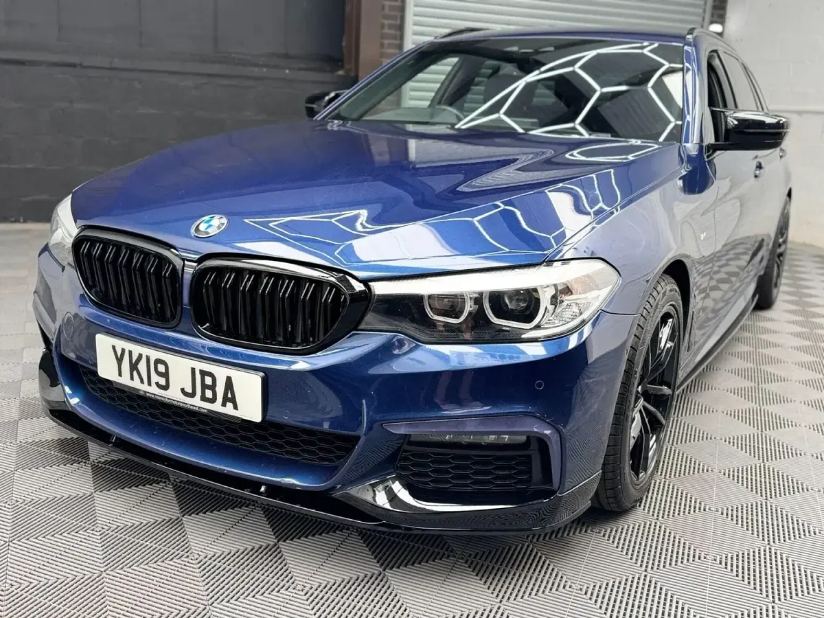 Used BMW 520 M Sport 2019 Blue Estate