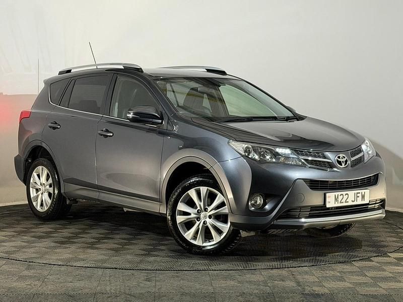 Grey Used 2013 Toyota RAV4 SUV | £5,495 (Fair price) - Image 1/4