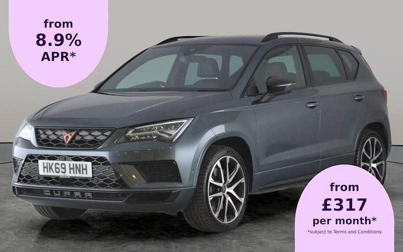 Grey Used 2019 Cupra Ateca SUV | £20,291 (Fair price) - Image 1/3