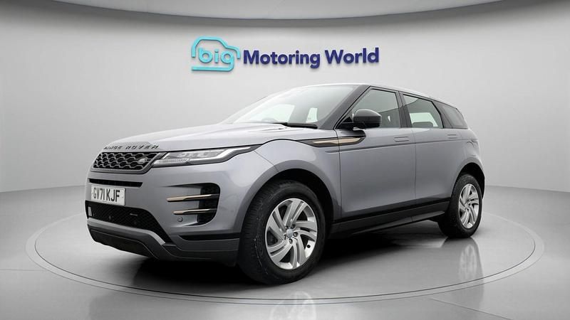 Used Land Rover Range Rover evoque R-Dynamic 309 HP (227 kW) 2022 Grey SUV