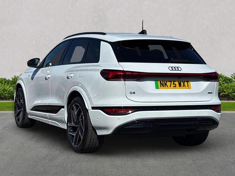 Used Audi Q6 e-tron Business 284 kW (387 HP) 2026 White SUV