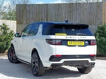 Used Land Rover Discovery Sport SE Dynamic 204 HP (150 kW) 2022 White SUV