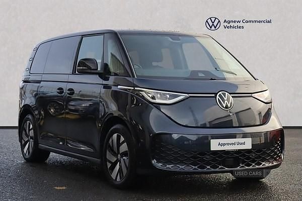 Blue Used 2023 VW ID. Buzz Pro MPV | £30,829 (Fair price) - Image 1/4