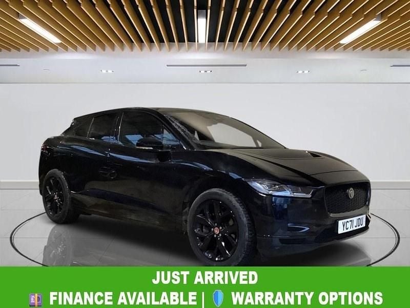 Used Jaguar I-Pace 294 kW (400 HP) 2021 Black SUV