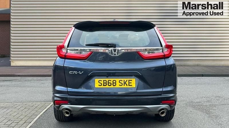 Used Honda CR-V SE 173 HP (127 kW) 2018 Blue SUV
