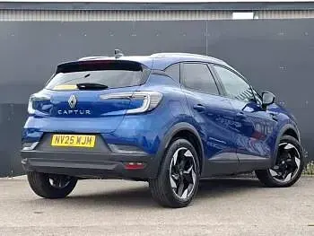 Used Renault Captur Techno 91 HP (66 kW) 2025 Blue SUV