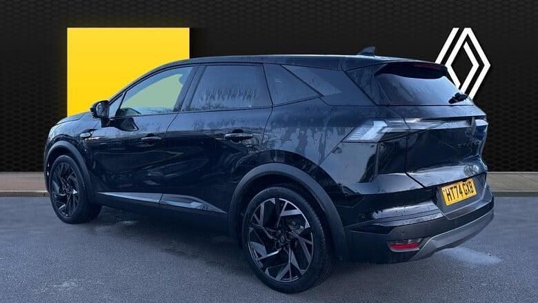 Used Renault Symbioz Techno Esprit Alpine 143 HP (105 kW) 2024 Black SUV