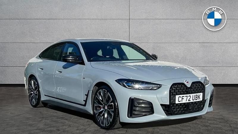 Used BMW M440 M Sport 369 HP (271 kW) 2022 Grey Sedan