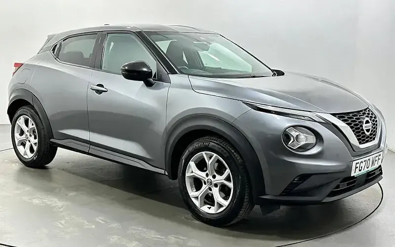 Used Nissan Juke N-Connecta 117 HP (86 kW) 2020 SUV