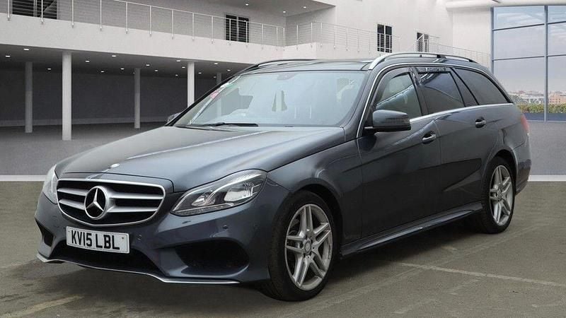 Used Mercedes E220 AMG line 2015 Grey Estate