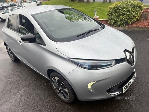 Used Renault Zoe Dynamique 80 kW (109 HP) 2019 Grey Hatchback