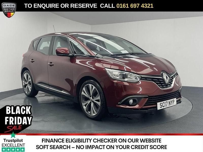 Red Used 2017 Renault Scénic IV Dynamique MPV | £8,940 (Good price) - Image 1/3
