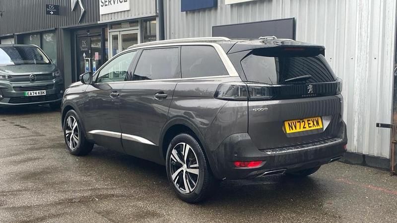 Used Peugeot 5008 GT 129 HP (94 kW) 2022 Grey SUV