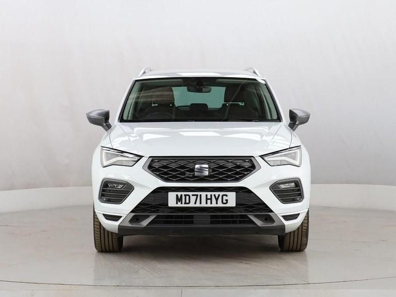 Used Seat Ateca FR 150 HP (110 kW) 2022 White SUV