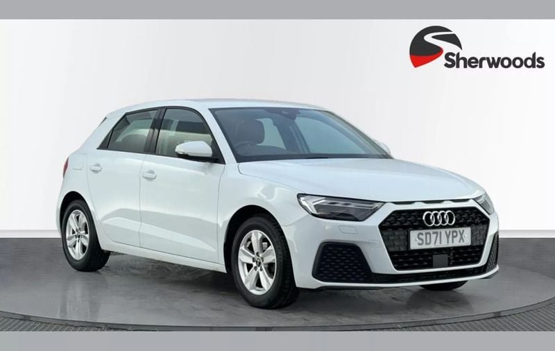 White Used 2021 Audi A1 Design Hatchback | £16,495 (Good price) - Image 1/4
