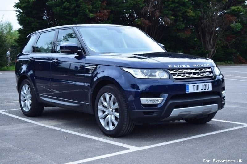 Used Land Rover Range Rover Sport HSE 2015 SUV